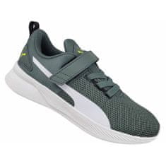 Puma Boty zelené 31 EU Flyer Runner V Ps