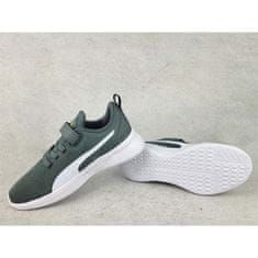 Puma Boty zelené 32.5 EU Flyer Runner V Ps