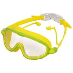 Cres dětské plavecké brýle žlutá-zelená balení 1 ks