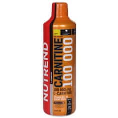 Nutrend Carnitine 100 000 1000 ml příchuť citron