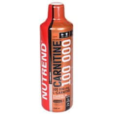 Nutrend Carnitine 100 000 1000 ml příchuť citron