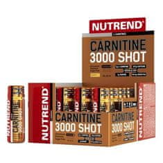 Carnitine 3000 Shot balení 20x 60ml příchuť pomeranč