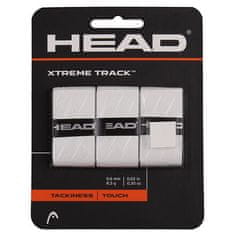 Head XtremeTrack overgrip omotávka tl. 0,6 mm bílá balení 3 ks