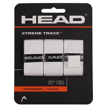Head XtremeTrack overgrip omotávka tl. 0,6 mm bílá balení 3 ks