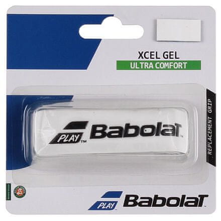 Babolat Xcel Gel základní omotávka bílá balení 1 ks