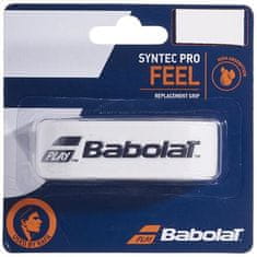 Babolat Syntec Pro základní omotávka bílá-černá balení 1 ks