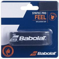 Babolat Syntec Pro základní omotávka černá-bílá balení 1 ks