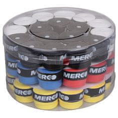 Merco Team overgrip omotávka tl. 0,75 mm / box 50 ks mix barev balení box 50 ks