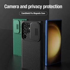 Nillkin Panceřový obal na Samsung Galaxy S24 ULTRA Nillkin CamShield Pro Black