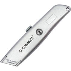 Q-Connect Zatahovací nůž TRAPEZ, 18 mm