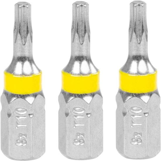 Strend Pro Bit TORX 10 25mm S2 3ks