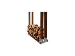 Stojan na palivové dřevo 340x150mm Zn (1ks)