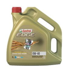 Castrol EDGE 0W-40 Ti 4 lt #