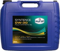 Eurol Syntence FS 0W-30 LL 20 lt