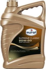 Eurol Supreme Classic 20W-50 5 lt