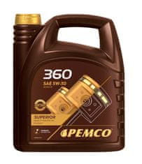 PEMCO 360 5W-30 C4 5 lt