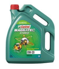 Castrol MAGNATEC HYBRID 0W-20 5 lt #