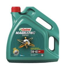 Castrol MAGNATEC 5W-40 DPF 4 lt #