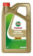 Castrol EDGE Turbo Diesel 5W-40 5 lt