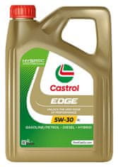 Castrol EDGE 5W-30 LL 4 lt