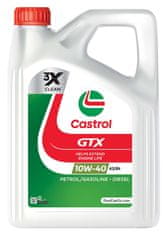 Castrol GTX 10W-40 A3/B4 4 lt