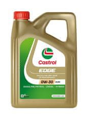 Castrol EDGE 0W-30 A5/B5 4 lt