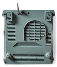 Nedis koupelnový ohřívač/ spotřeba 2000 W/ nastavitelný termostat/ 2 tepelné režimy/ IP22/ dálkové ovládání/ bílý