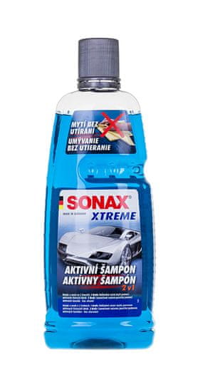 Sonax XTR Aktivní autošampon 2 v 1 1 lt