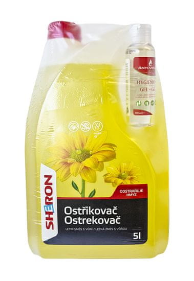 Sheron Letní ostřikovač 5 lt + Profex gel 100 ml