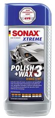 Sonax XTR Leštěnka s voskem WAX 3 250 ml