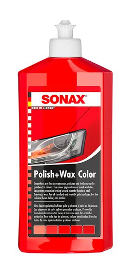 Sonax Color Polish červená 500 ml