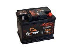 FOXMER Autobaterie 55 Ah