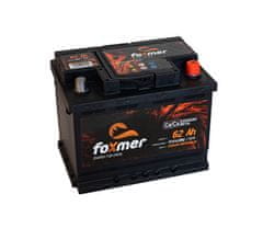 FOXMER Autobaterie 62 Ah