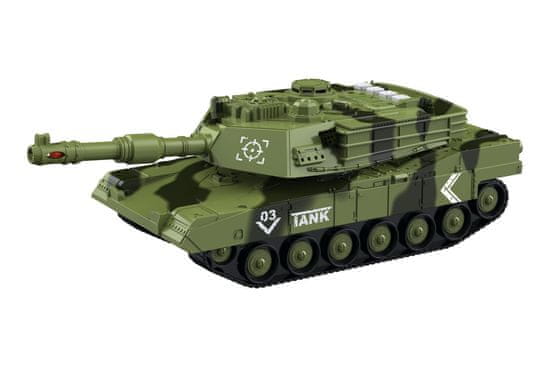 Tank narvačník s efekty 25 cm