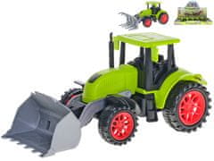 Traktor 17 cm na setrvačník