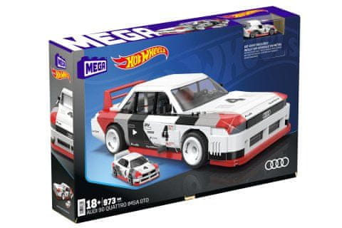 Hot Wheels Mega sběratelské Audi 90 Quattro IMSA GTO HRY20