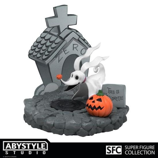 AbyStyle Figurka The Nightmare Before Christmas - Zero 12 cm