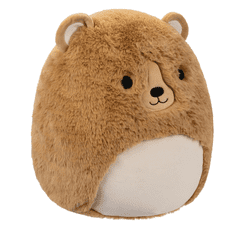 SQUISHMALLOWS Fuzzamallow maskot medvěd Greta 30 cm