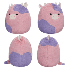 SQUISHMALLOWS Fuzzamallow Cow Patty 30 cm Maskot