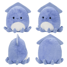 SQUISHMALLOWS Fuzzamallow Squid maskot Stacy 30 cm