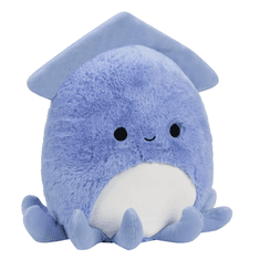 SQUISHMALLOWS Fuzzamallow Squid maskot Stacy 30 cm