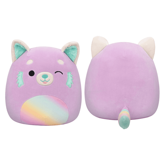 SQUISHMALLOWS Maskot fialové pandy, Lexis 30 cm