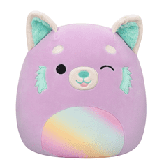 SQUISHMALLOWS Maskot fialové pandy, Lexis 30 cm