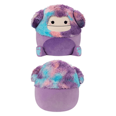 SQUISHMALLOWS Fialový Yetti, Eden - objímatelný plyšák 40 cm