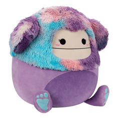 SQUISHMALLOWS Fialový Yetti, Eden - objímatelný plyšák 40 cm