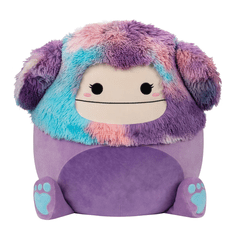 SQUISHMALLOWS Fialový Yetti, Eden - objímatelný plyšák 40 cm