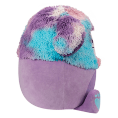 SQUISHMALLOWS Fialový Yetti, Eden - objímatelný plyšák 40 cm