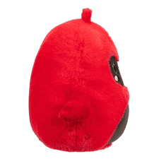 SQUISHMALLOWS Fuzzamallow Maskot Cardinal Bird Cazlan 30 cm