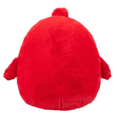 SQUISHMALLOWS Fuzzamallow Maskot Cardinal Bird Cazlan 30 cm