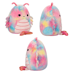 SQUISHMALLOWS Maskot duhové krevety, Candis 30 cm